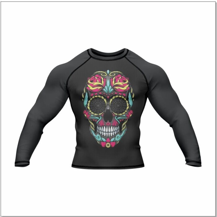 Sugar Skull Heritage Rashguard
