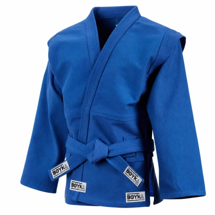 Boyka Blue Sambo Jacket with Matching Belt