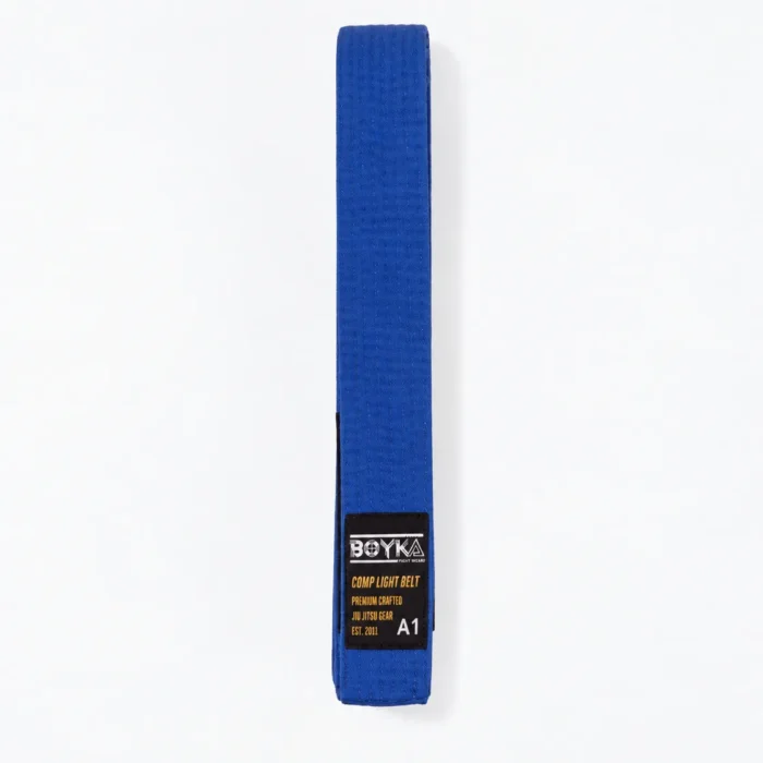 Premium Gold Label BJJ Belt – A1