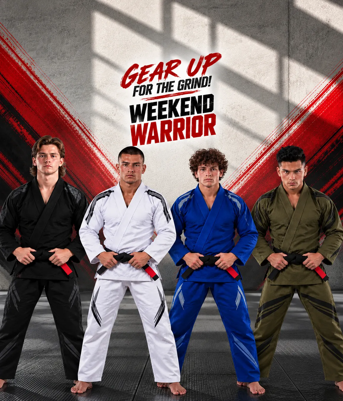 BJJ uniform mobile
