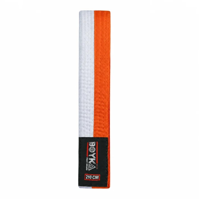 Double Colour Taekwondo Belt – 210 CM