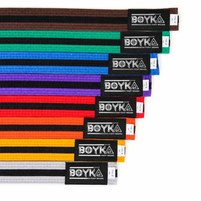 Karate Strip Belt – Premium Martial Arts Belt