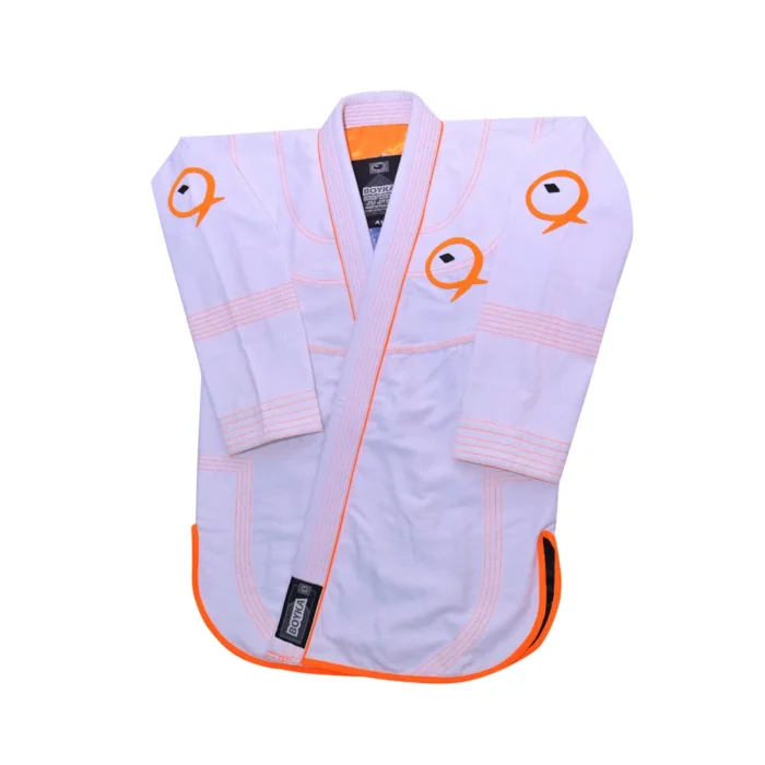Escobar White Orange 9 BJJ Gi