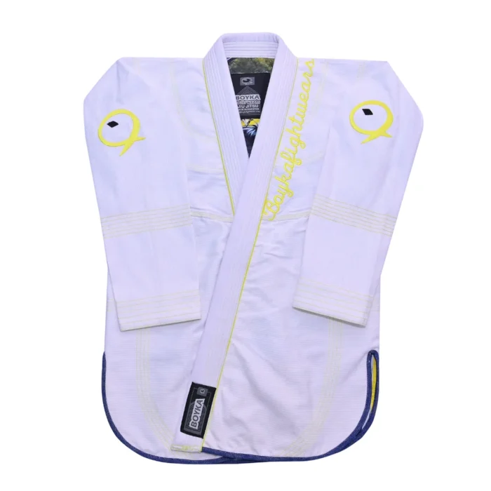 Bruce Lee White Yellow BJJ Gi