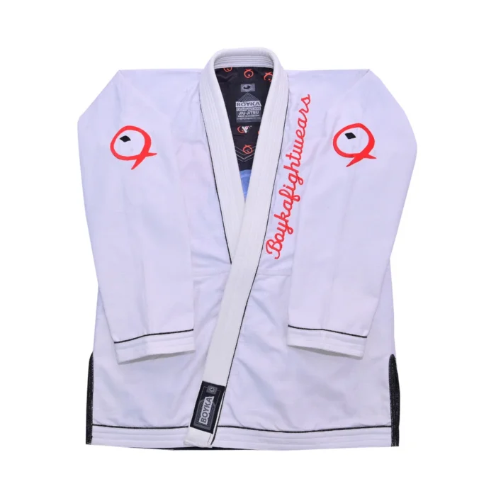 Escobar White Orange 17 BJJ Gi