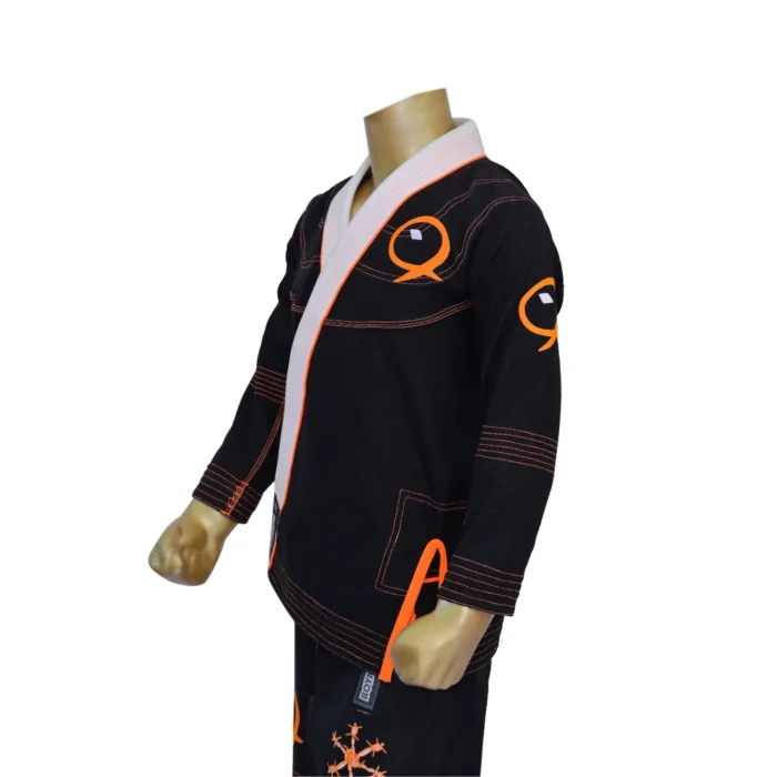 Escobar Black Orange BJJ Gi