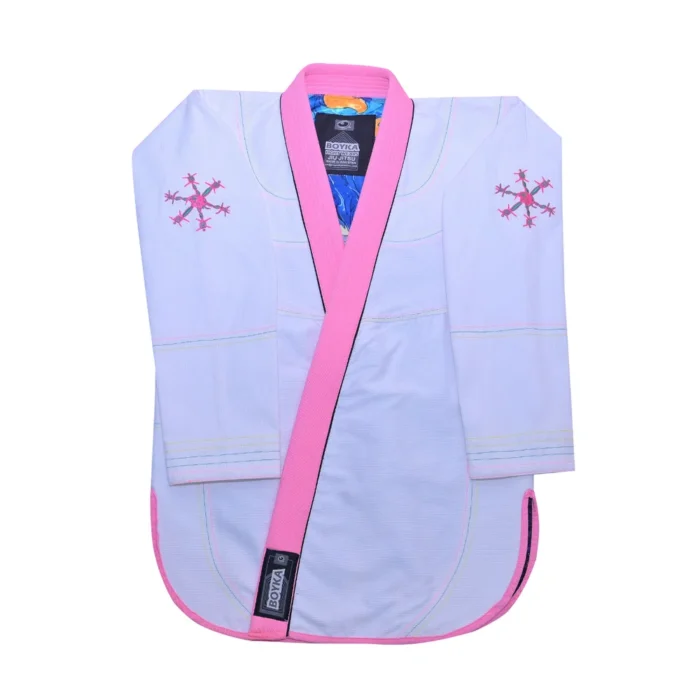 Dari Wala White Pink BJJ Gi