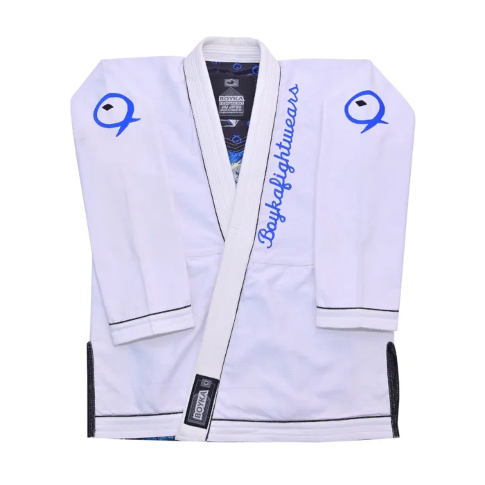 Dari Wala White Blue BJJ Gi