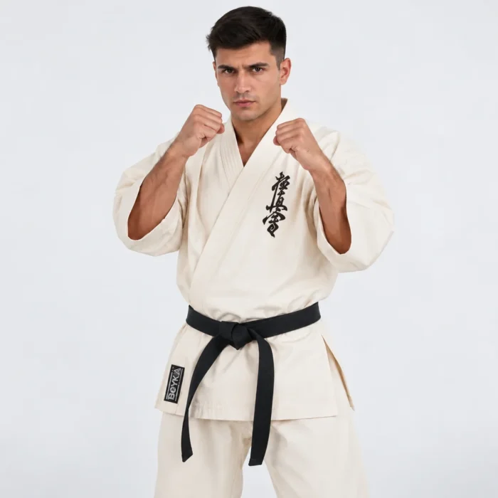 Kyokushin Karate Gi – Natural/Cream
