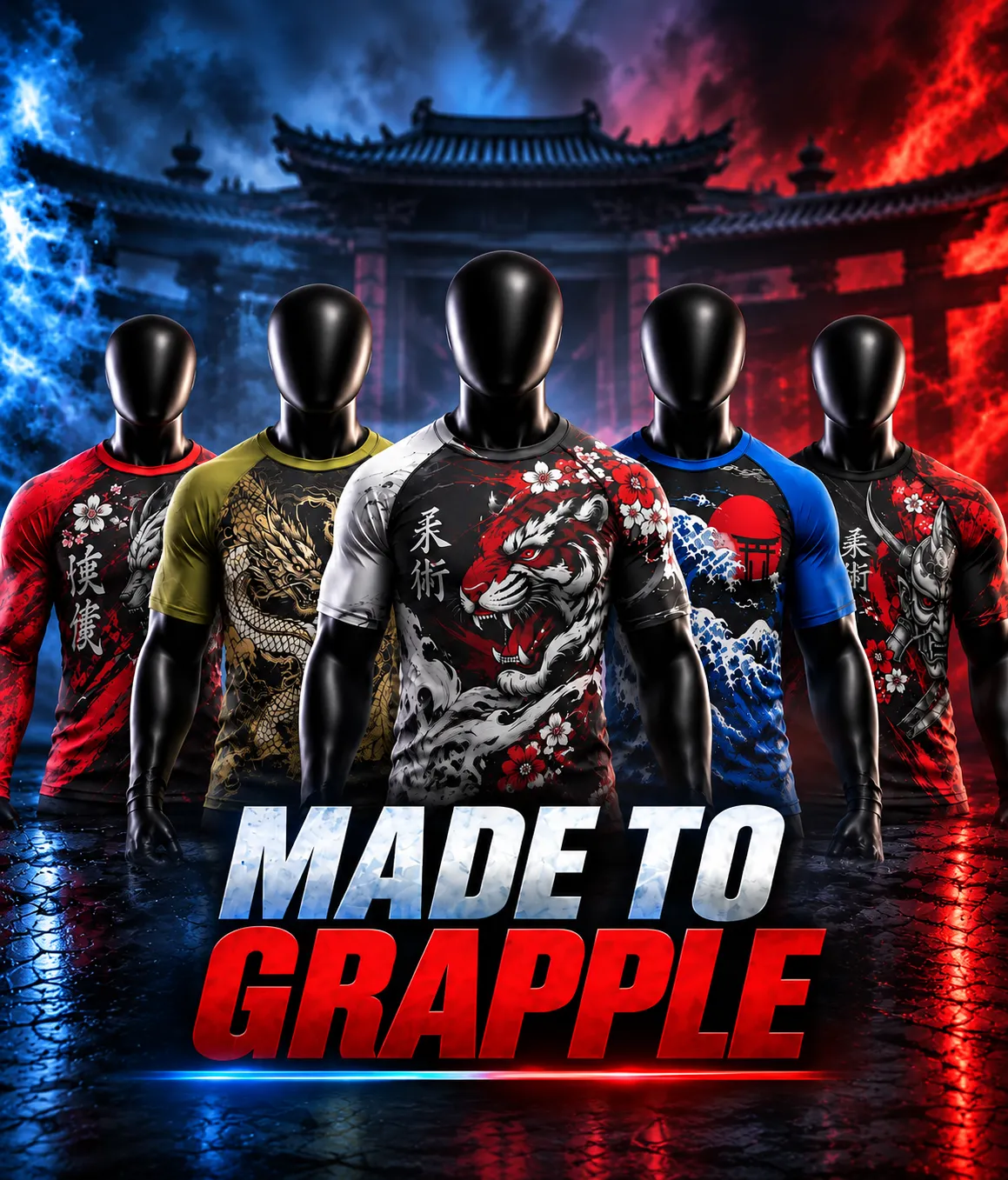 Rash Guard mobile