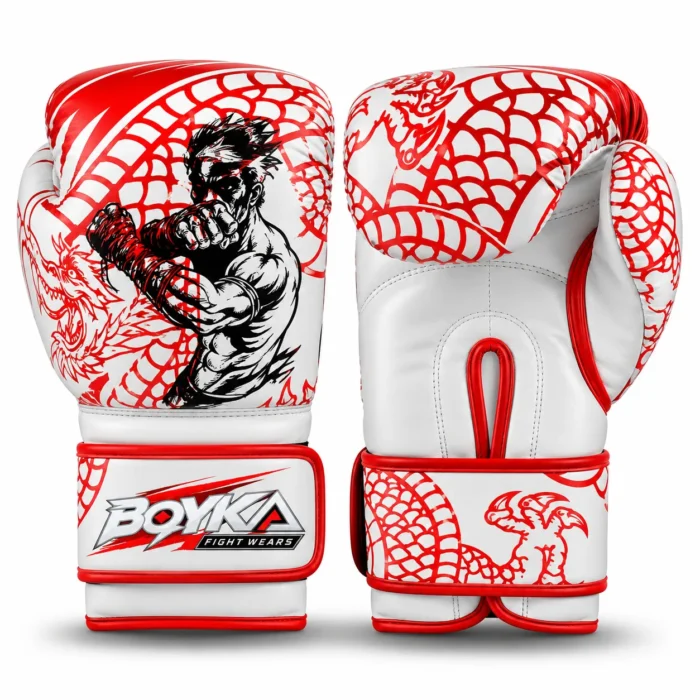 Dragon Strike Boxing Gloves