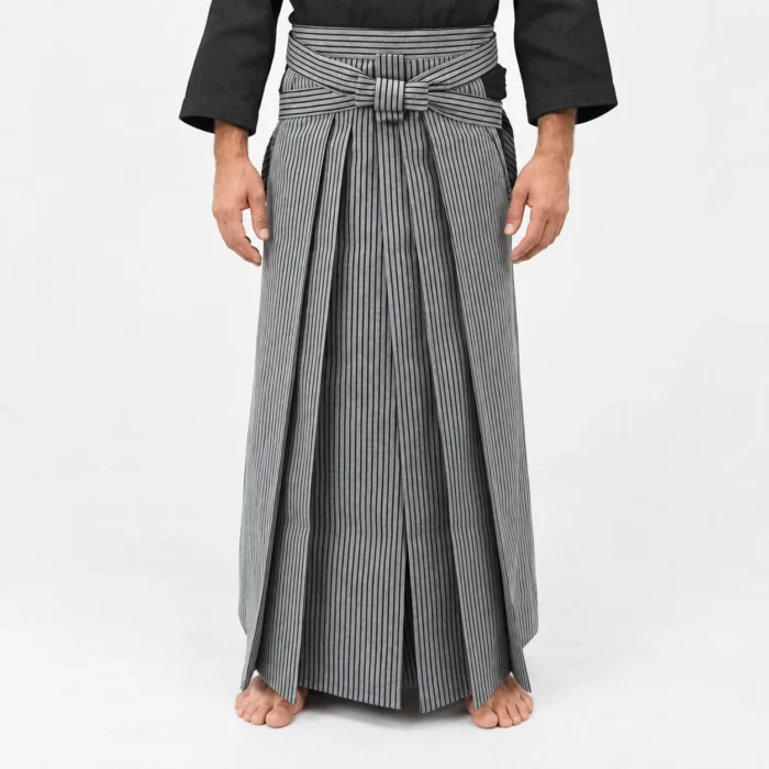 Traditional Wrap Pleat Hakama