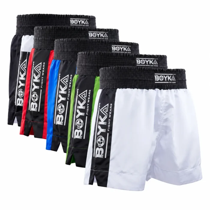 BOYKA Fight Training Shorts – Multiple Colors