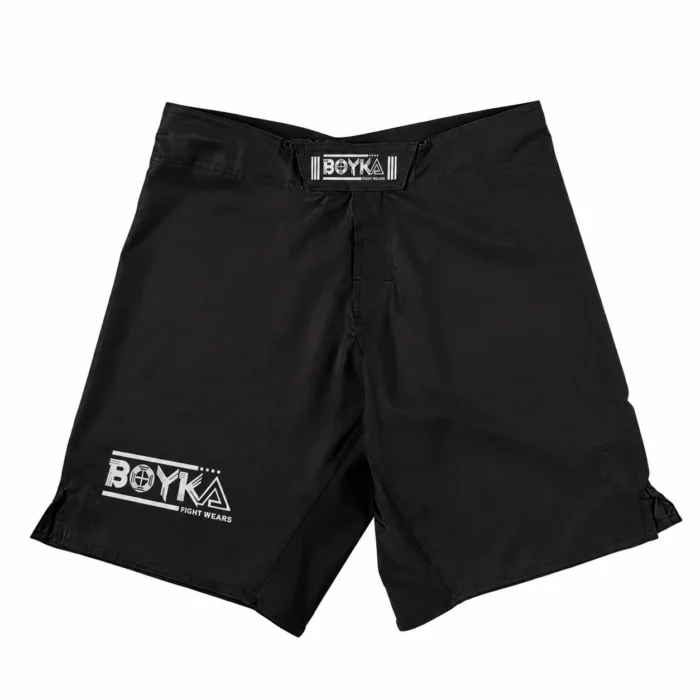 BOYKA Black Fight Training Shorts