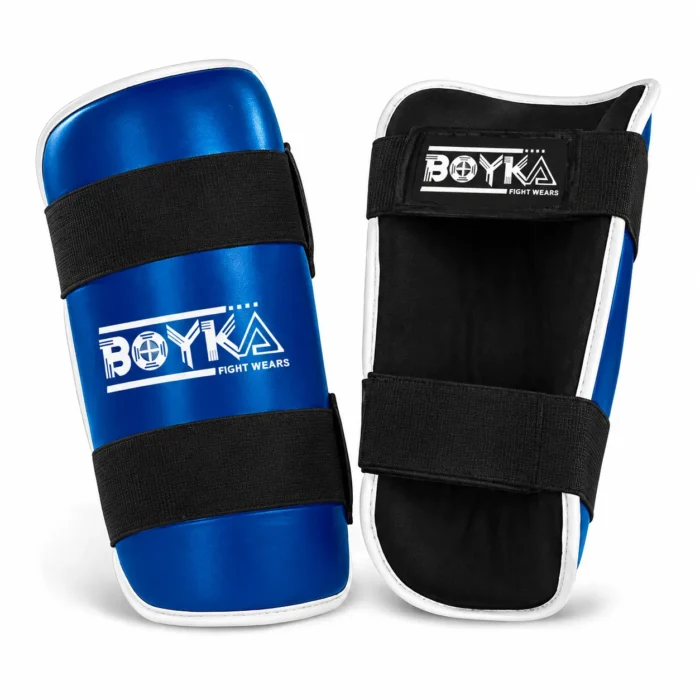 Adjustable Shin Guard with Foot Protection