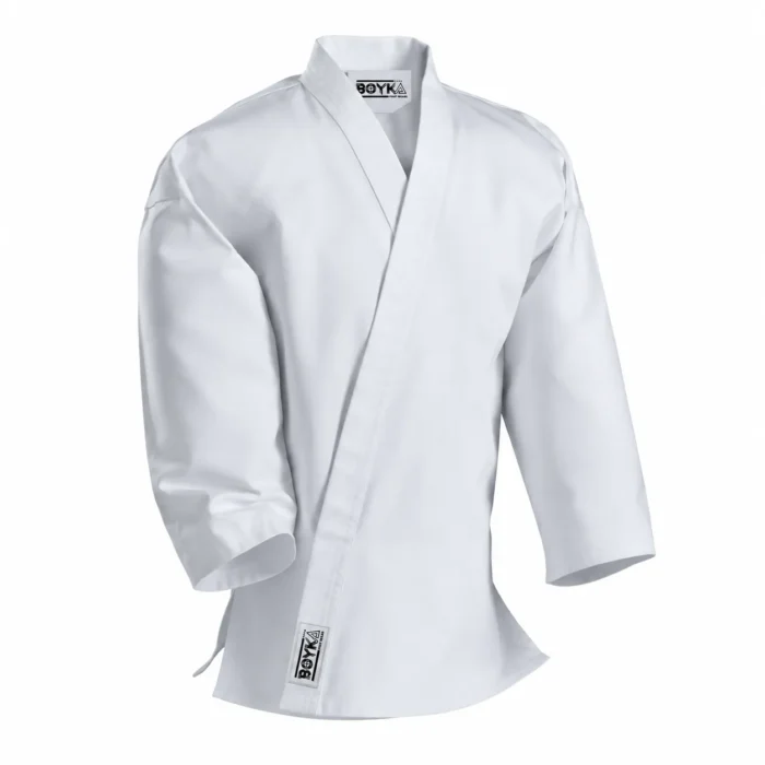 Plain White Heavy Weight Karate Uniform