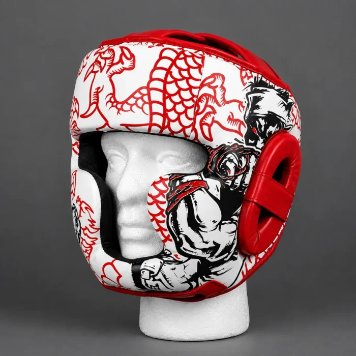 Open Face Combat Head Guard
