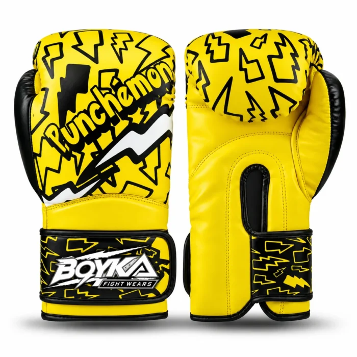 Lightning Punch Boxing Gloves