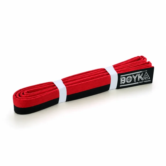 Two-Tone Taekwondo Belt – Color Contrast