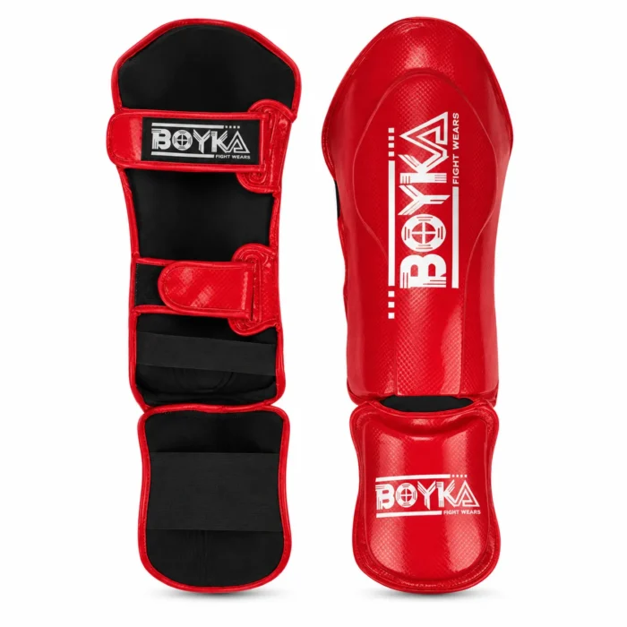Contoured Shin and Foot Guard