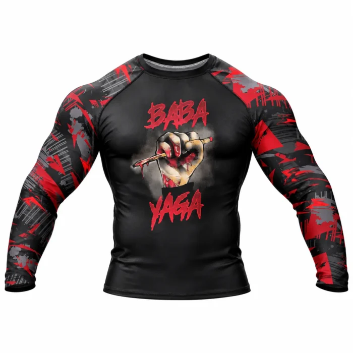 Baba Yaga Combat Rashguard