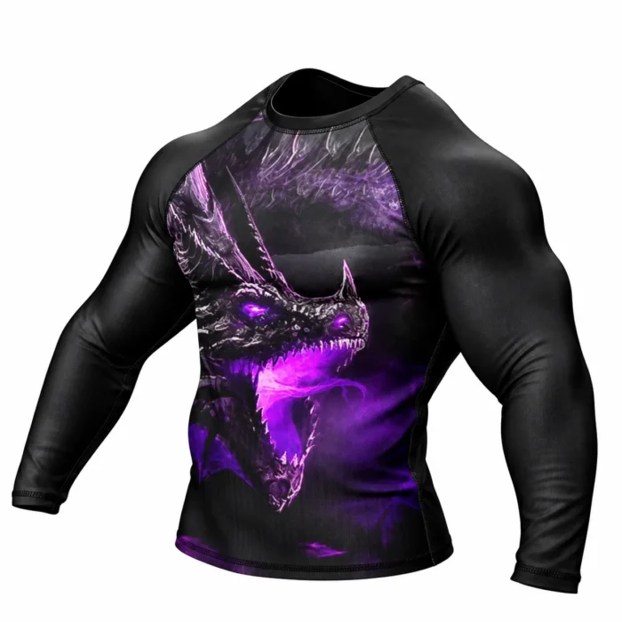 Shadow Dragon Strike Rashguard