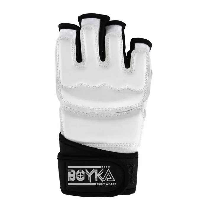 Open Finger Taekwondo Training Gloves