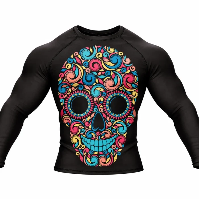 Ornate Skull Classic Rashguard