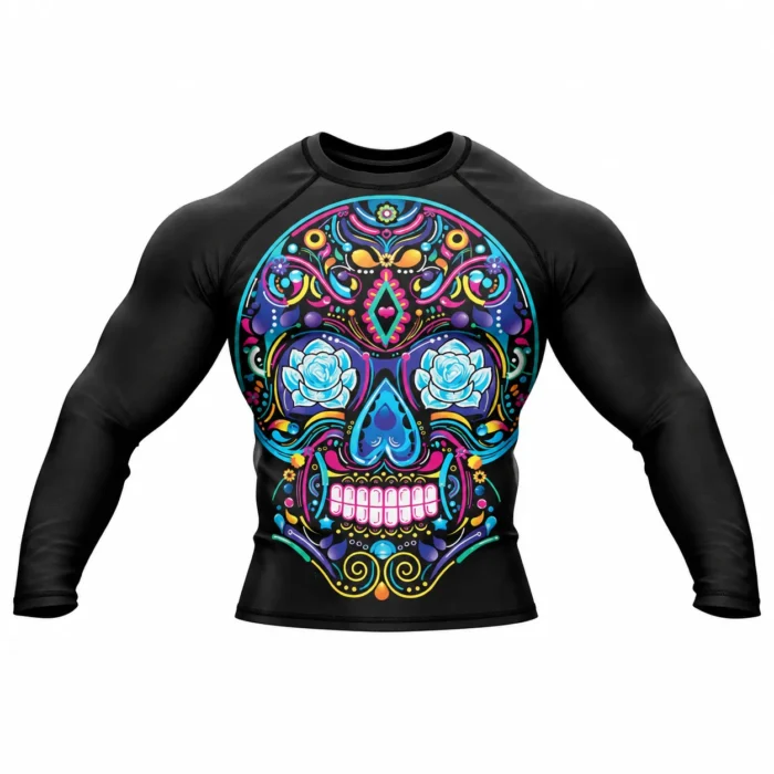 Sacred Skull Mandala Rashguard